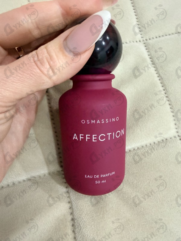 Духи Affection от Osmassino