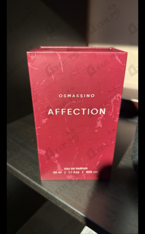 Духи Affection от Osmassino