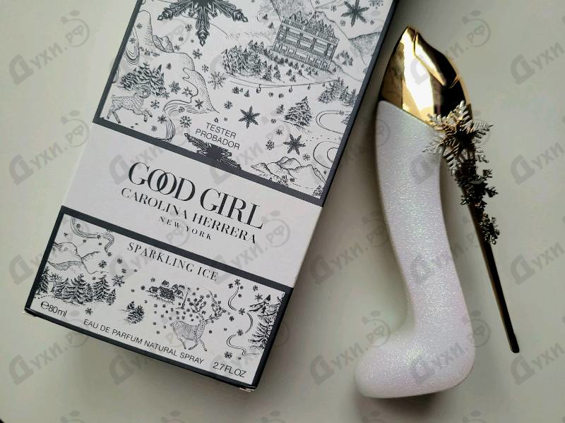 Купить Good Girl Sparkling Ice от Carolina Herrera