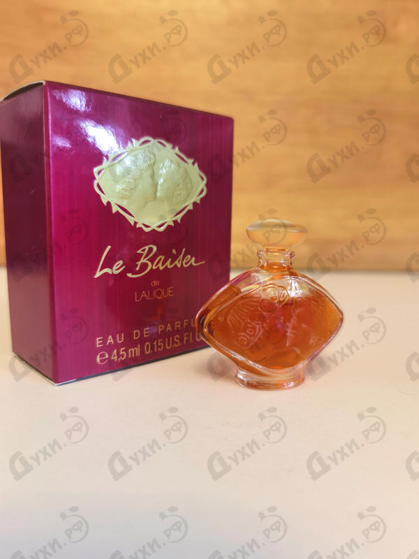 Духи Le Baiser от Lalique