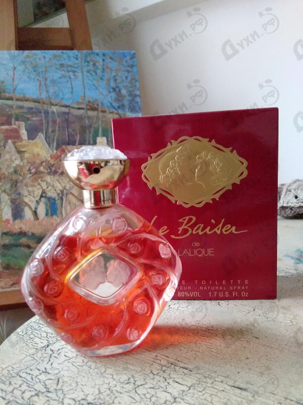 Купить Le Baiser от Lalique