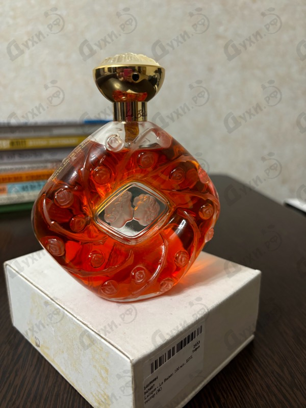 Парфюмерия Le Baiser от Lalique