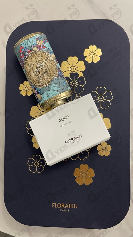Парфюмерия Gong от Floraiku