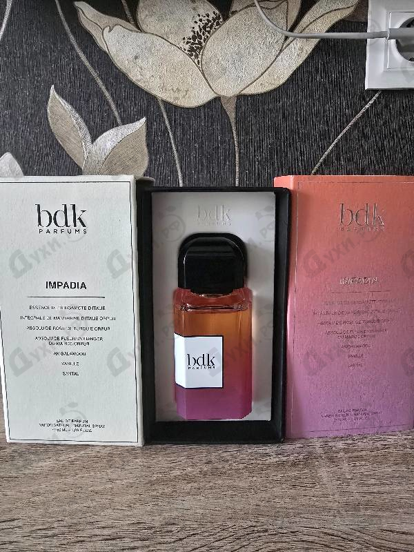 Парфюмерия Impadia от Parfums BDK