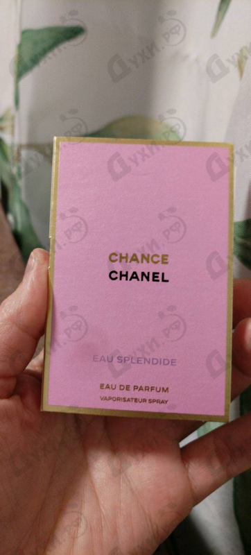Парфюмерия Chance Eau Splendide от Chanel