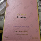 Духи Chance Eau Splendide от Chanel