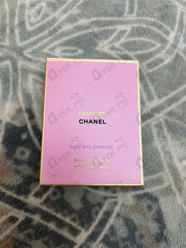 Духи Chance Eau Splendide от Chanel
