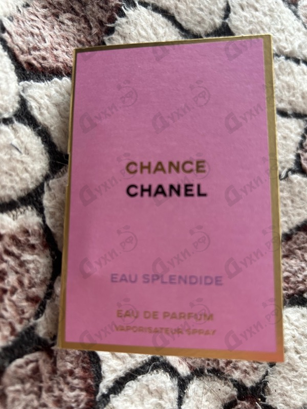 Купить Chanel Chance Eau Splendide