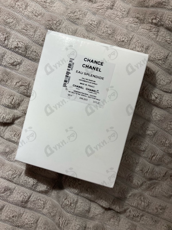 Духи Chance Eau Splendide от Chanel