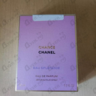 Духи Chance Eau Splendide от Chanel
