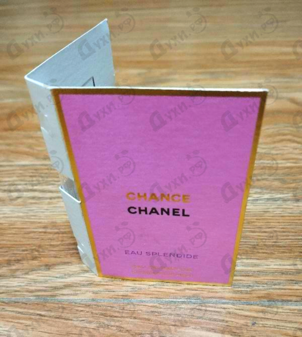 Духи Chance Eau Splendide от Chanel