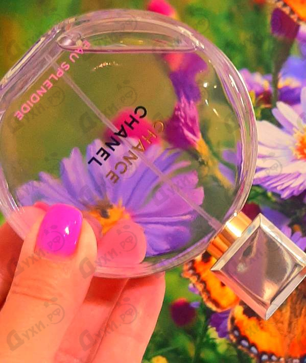 Парфюмерия Chance Eau Splendide от Chanel