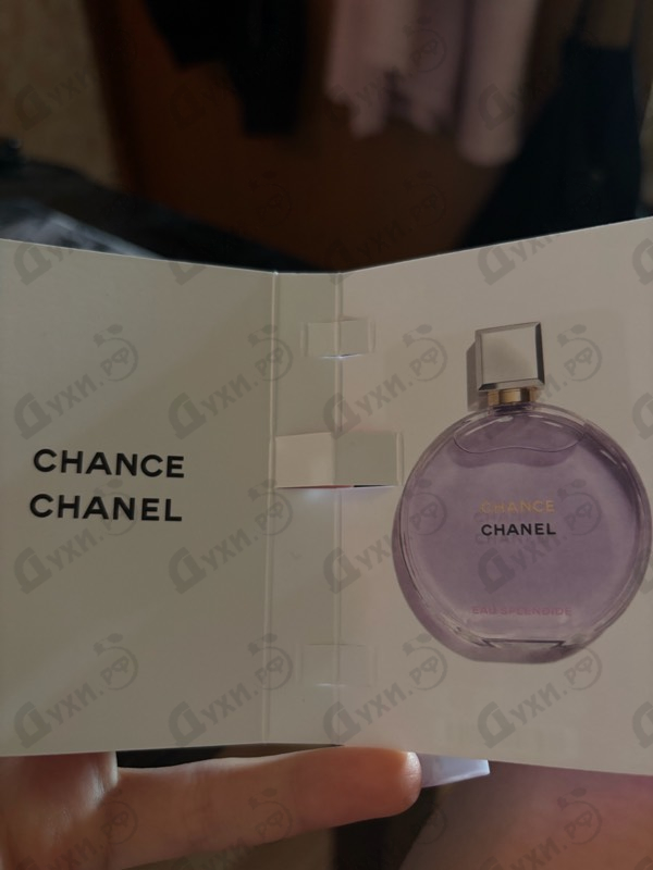 Парфюмерия Chance Eau Splendide от Chanel