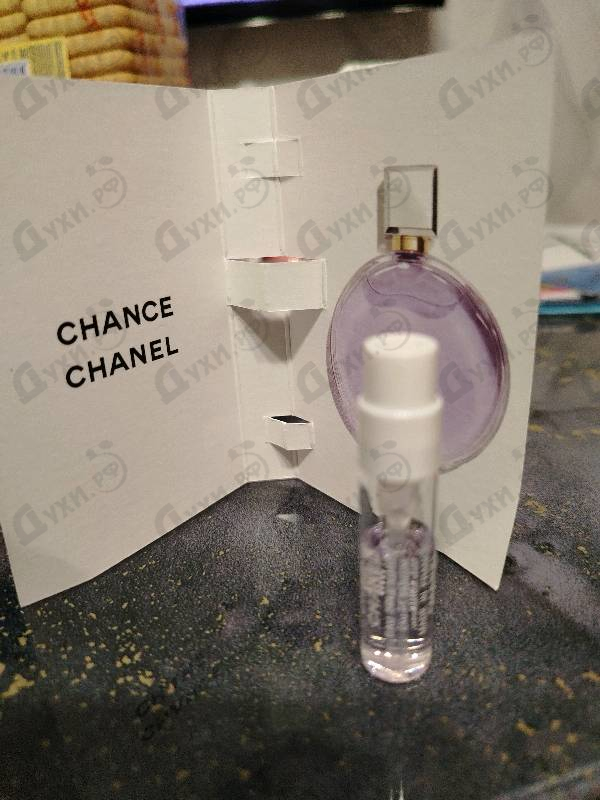 Духи Chance Eau Splendide от Chanel