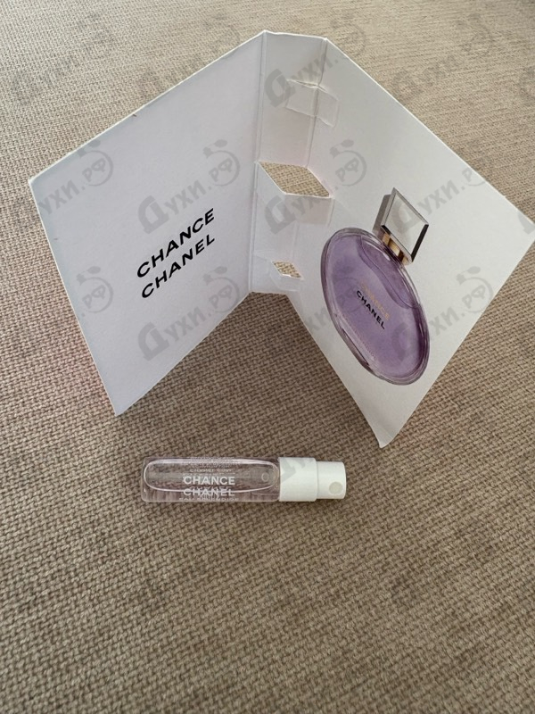 Духи Chance Eau Splendide от Chanel