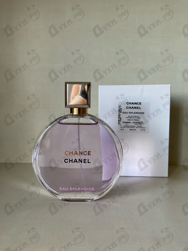 Духи Chance Eau Splendide от Chanel