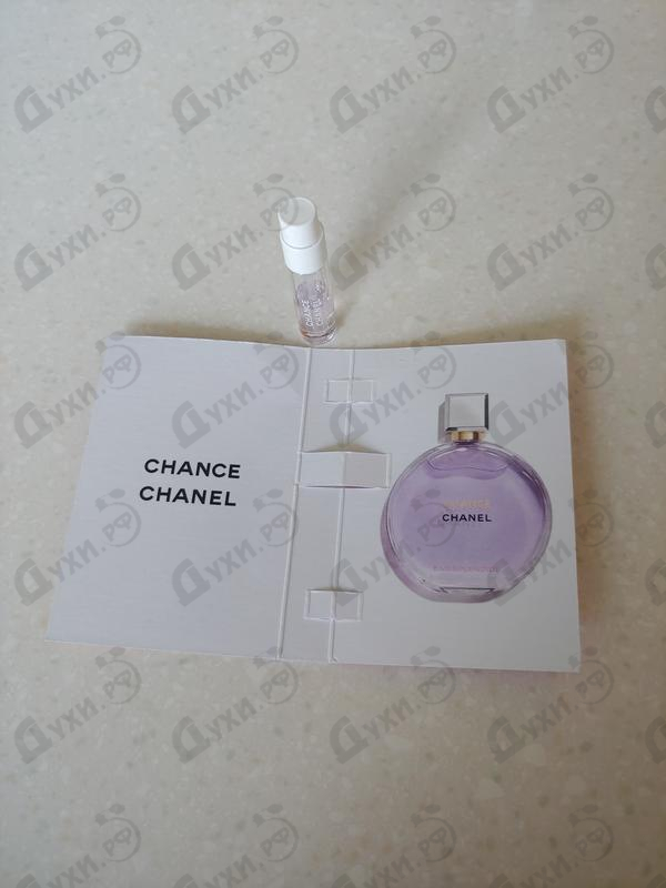 Отзыв Chanel Chance Eau Splendide