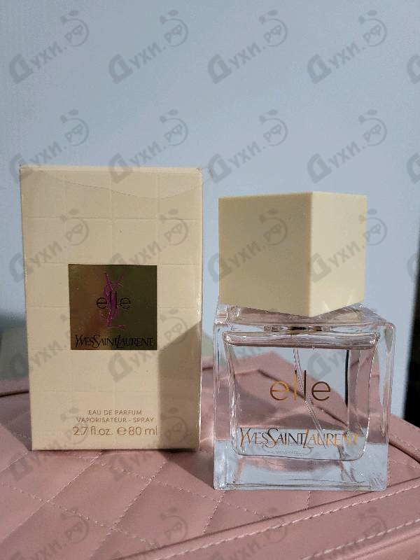 Купить Yves Saint Laurent Elle 2024