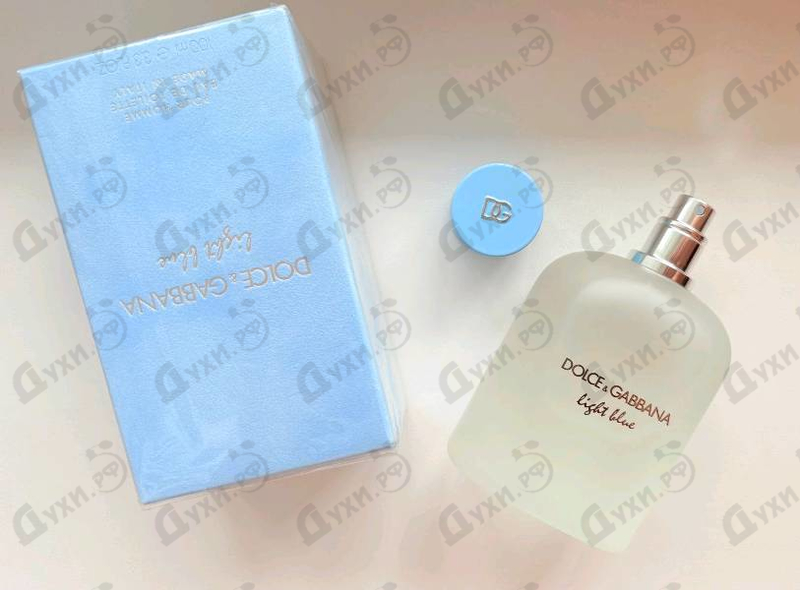 Духи Light Blue 2025 от Dolce & Gabbana
