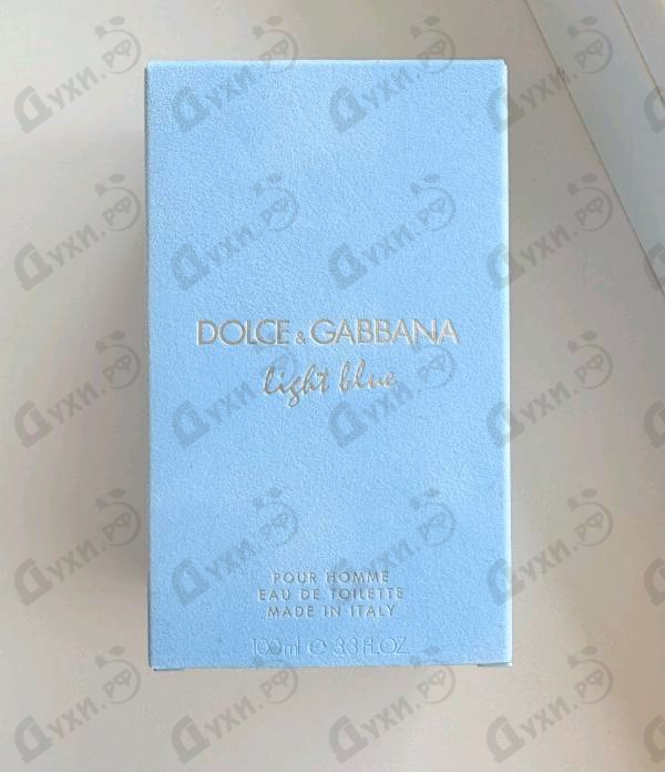 Отзыв Dolce & Gabbana Light Blue 2025