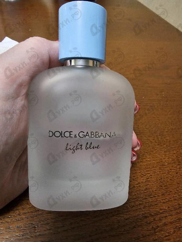 Отзыв Dolce & Gabbana Light Blue 2025