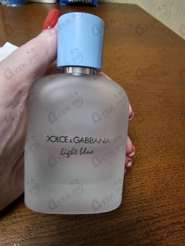 Духи Light Blue 2025 от Dolce & Gabbana