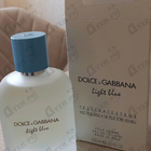 Отзыв Dolce & Gabbana Light Blue 2025