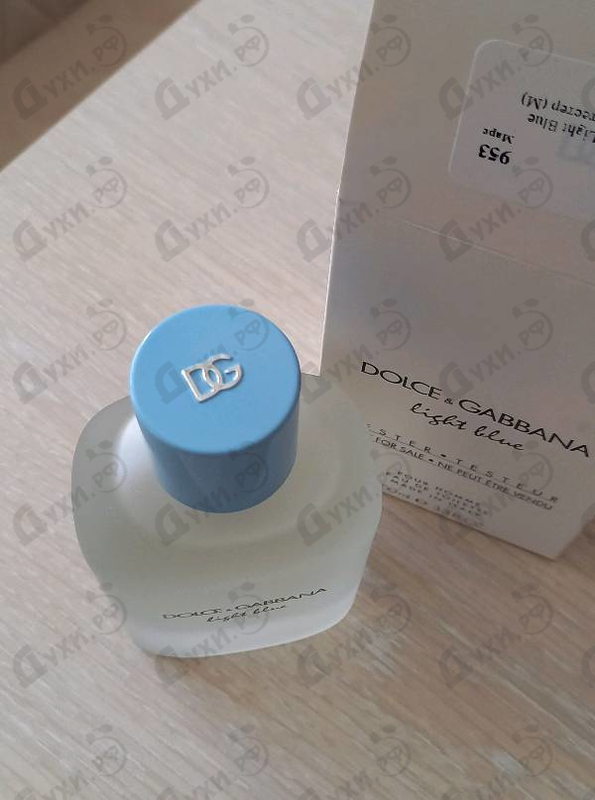 Парфюмерия Light Blue 2025 от Dolce & Gabbana