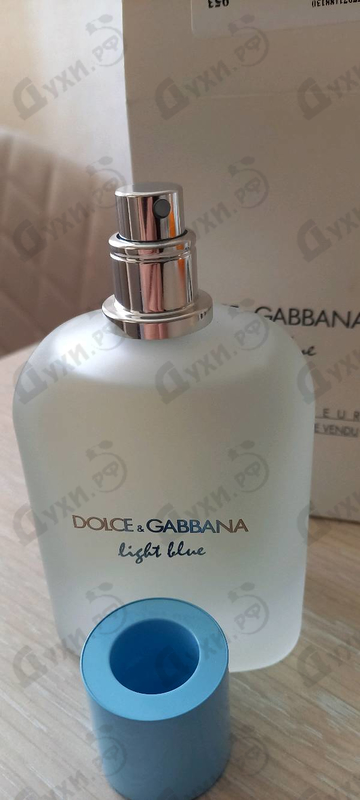 Отзывы Dolce & Gabbana Light Blue 2025