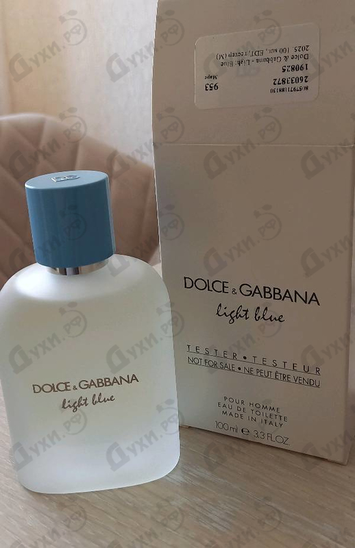 Парфюмерия Dolce & Gabbana Light Blue 2025