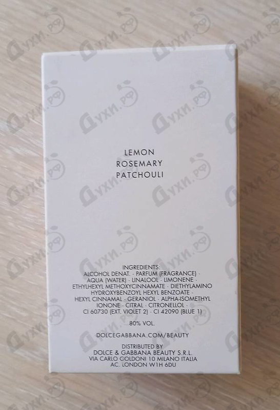 Купить Light Blue 2025 от Dolce & Gabbana