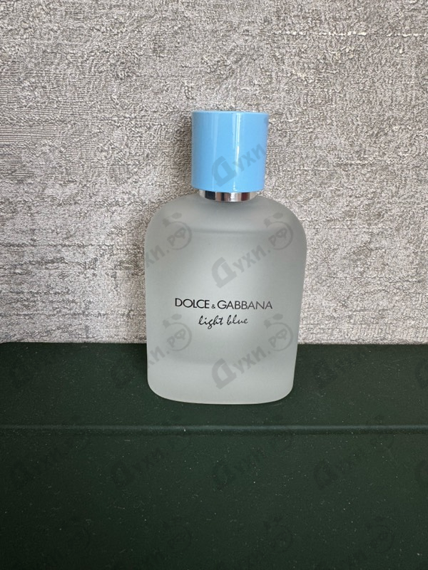 Отзыв Dolce & Gabbana Light Blue 2025