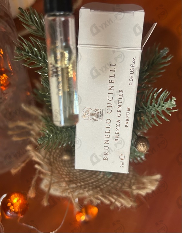 Парфюмерия Brezza Gentile от Brunello Cucinelli