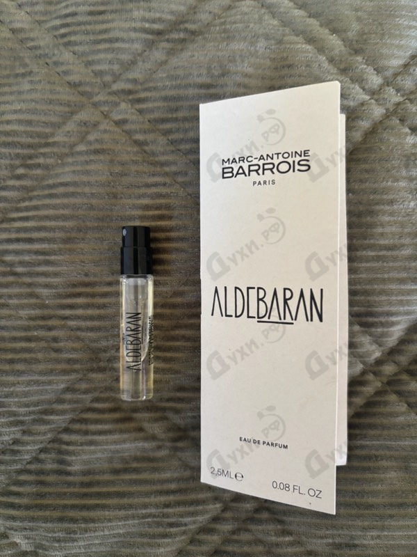 Купить Aldebaran от Marc-Antoine Barrois