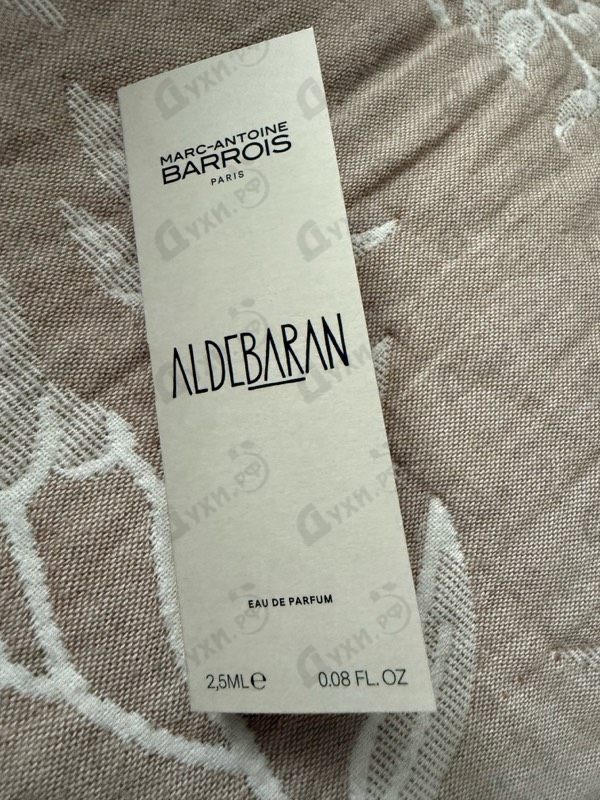 Отзывы Marc-Antoine Barrois Aldebaran