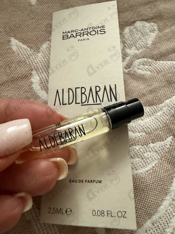 Отзывы Marc-Antoine Barrois Aldebaran