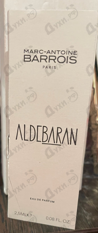 Купить Aldebaran от Marc-Antoine Barrois