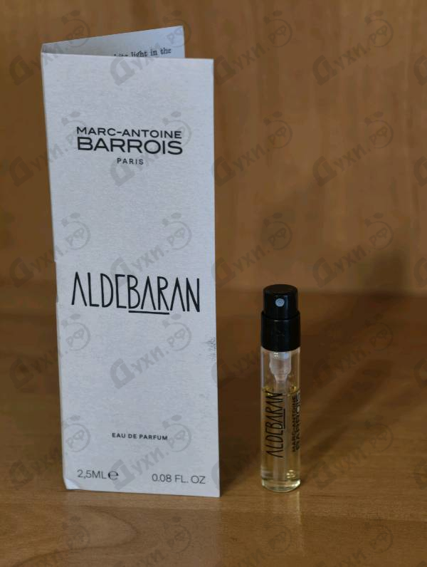 Парфюмерия Marc-Antoine Barrois Aldebaran