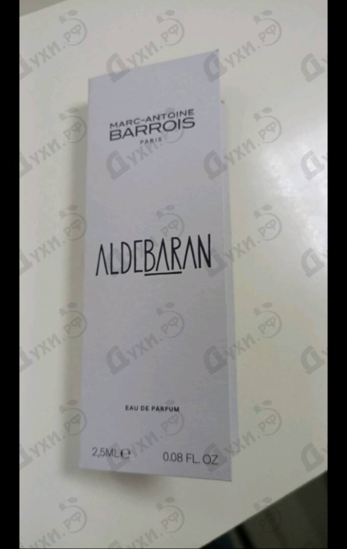 Парфюмерия Marc-Antoine Barrois Aldebaran
