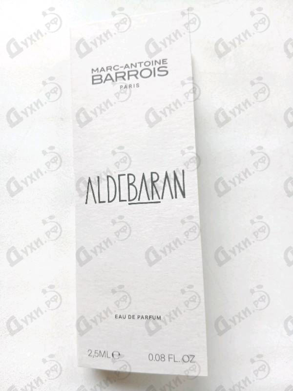 Купить Aldebaran от Marc-Antoine Barrois