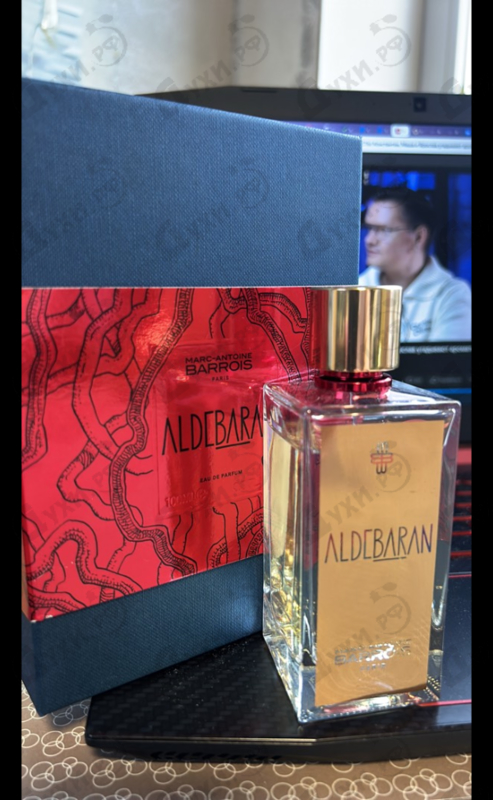 Духи Aldebaran от Marc-Antoine Barrois