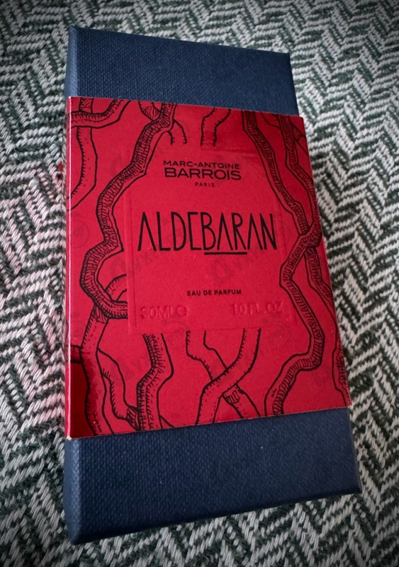 Парфюмерия Aldebaran от Marc-Antoine Barrois
