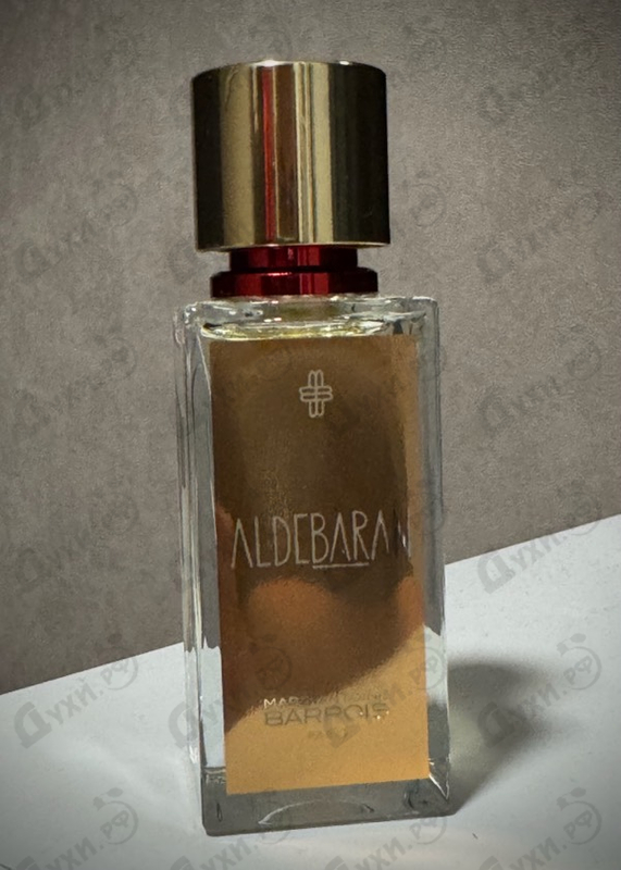 Отзыв Marc-Antoine Barrois Aldebaran