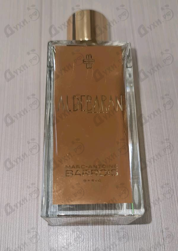 Отзыв Marc-Antoine Barrois Aldebaran