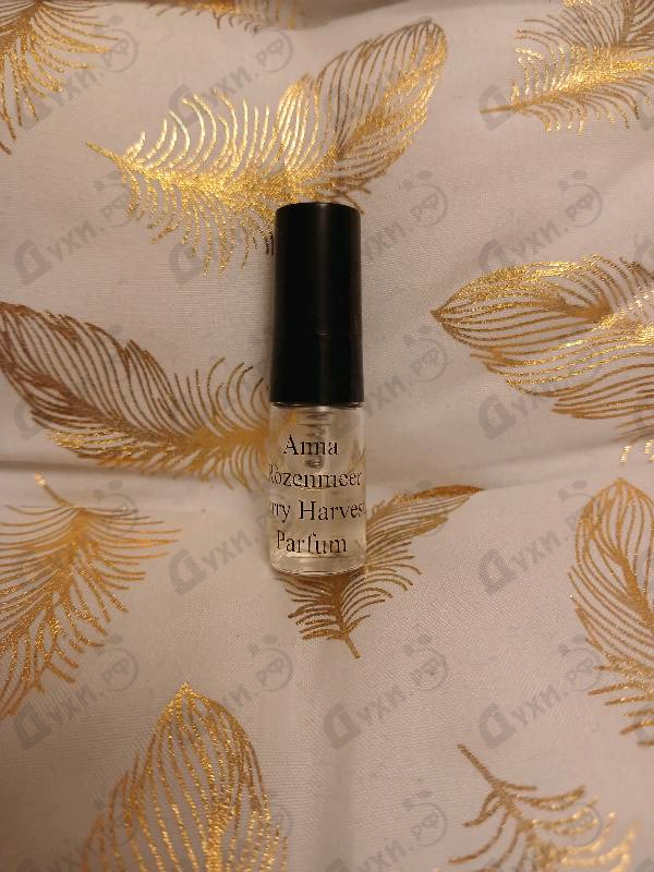 Парфюмерия Berry Harvest от Anna Rozenmeer