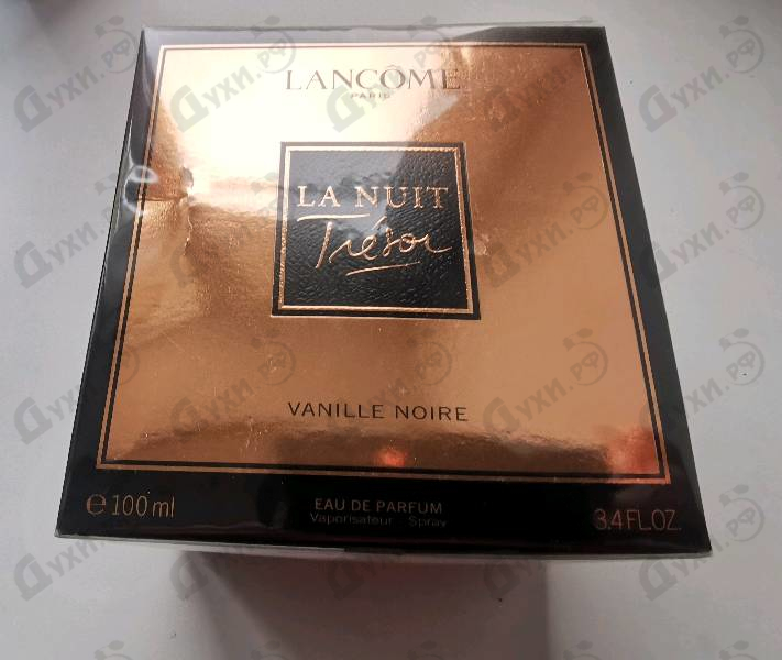 Духи La Nuit Tresor Vanille Noire от Lancome