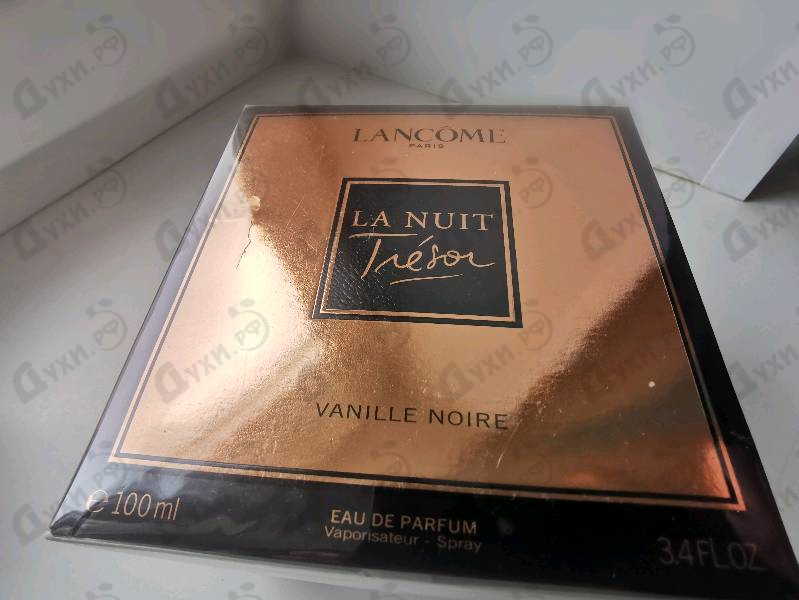 Отзыв Lancome La Nuit Tresor Vanille Noire