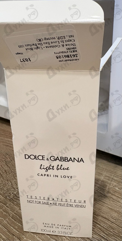 Парфюмерия Light Blue Capri In Love Eau De Parfum от Dolce & Gabbana
