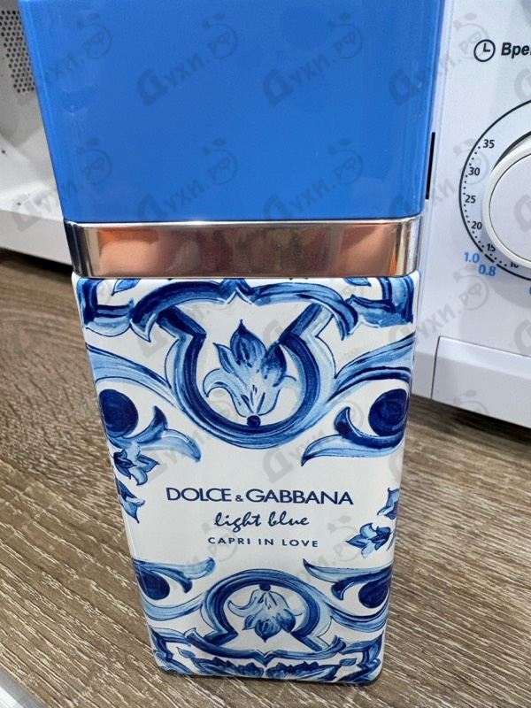 Купить Light Blue Capri In Love Eau De Parfum от Dolce & Gabbana