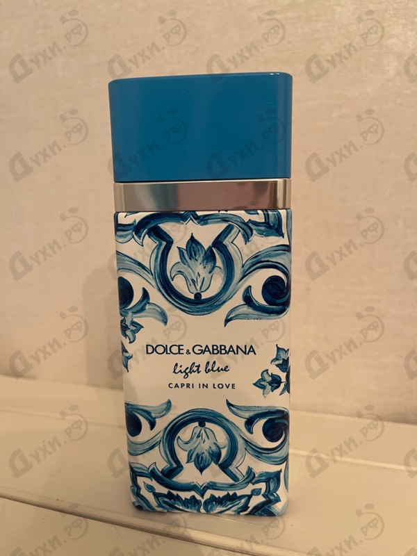 Парфюмерия Light Blue Capri In Love Eau De Parfum от Dolce & Gabbana